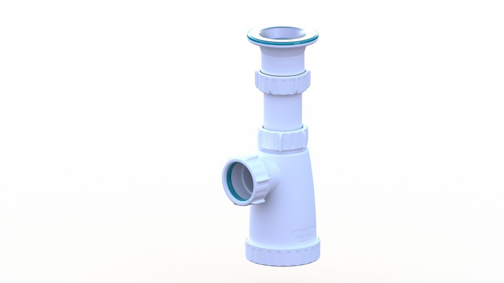 Сифон 1 1/2*40 для моек BS1000