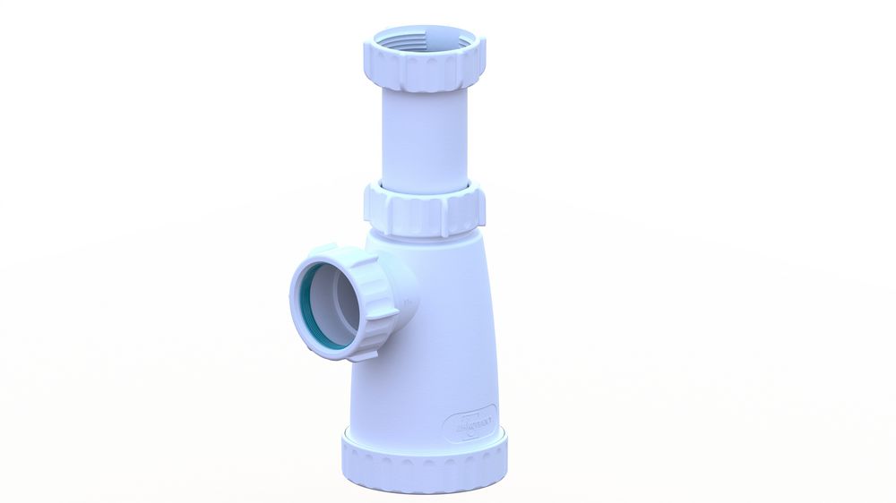 Сифон 1 1/2*40 для моек без выпуска BS1100