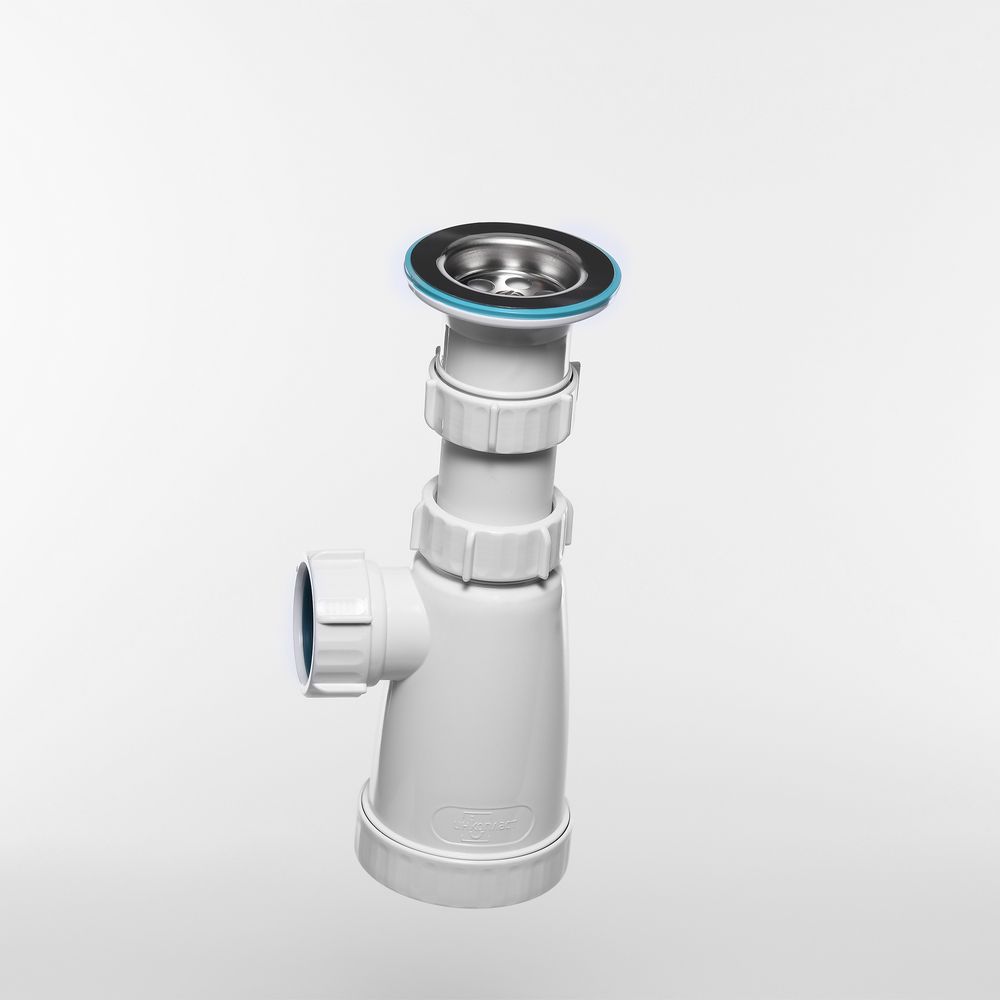 Сифон 1 1/2*40 для моек BS1000