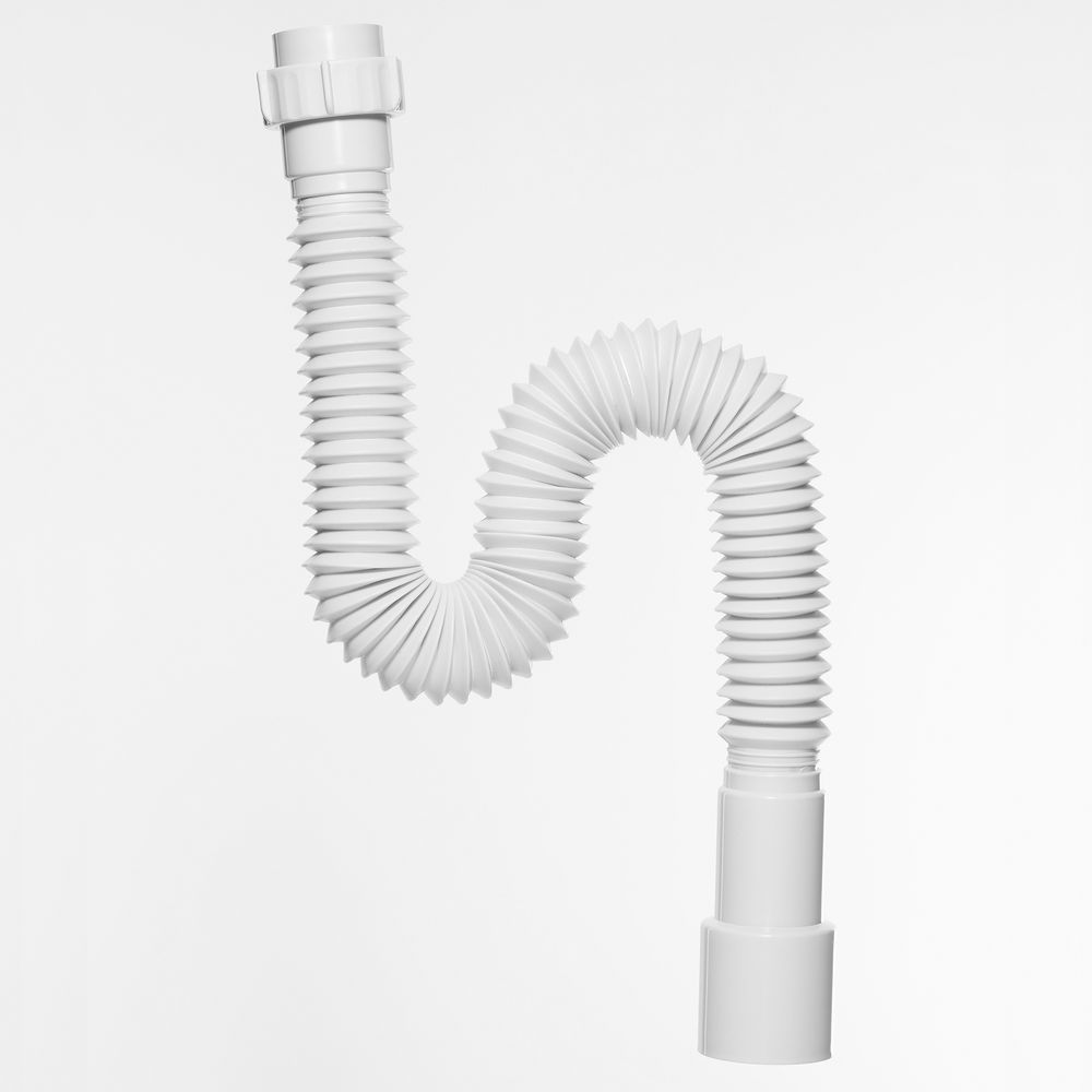 Гибкая труба с гайкой 1 1/2*40-40/50 (1450мм.) GT11145